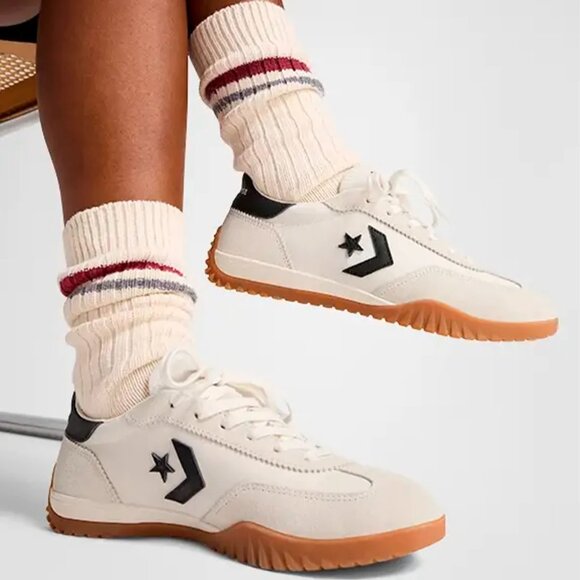 Converse Women’s Run Star Trainer Sneakers Shoes Cream, Size 7.5 (New) - Picture 3 of 16